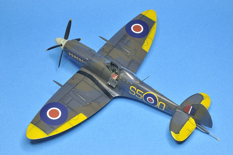 Seafire Mk XVII [Airfix 1/48] _DSC6034